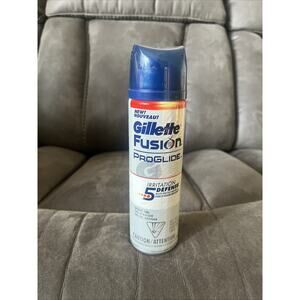 New Gillette Fusion Shave Gel 7oz ProGlide 5 Irritation Defense Rare HTF